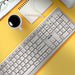 EAN 8435430628319 - NGS HERITAGE teclado Universal USB QWERTY Español Blanco imagen 2