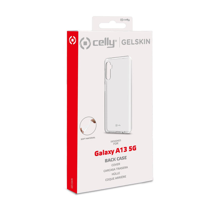 EAN 8021735193869 - Celly Gelskin funda para teléfono móvil 16,5 cm (6.5") Transparente imagen 5