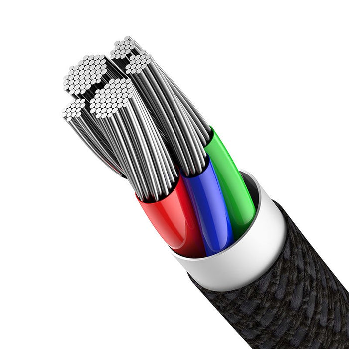 EAN 6953156231948 - Baseus CATLGD-A01 cable de conector Lightning 2 m Negro imagen 6
