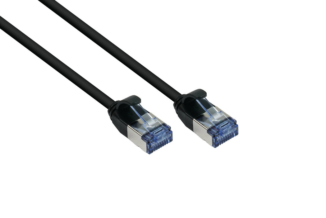 EAN 4014619603657 - Alcasa 8060-HS020S cable de red Negro 2 m Cat6a U/FTP (STP) imagen 1