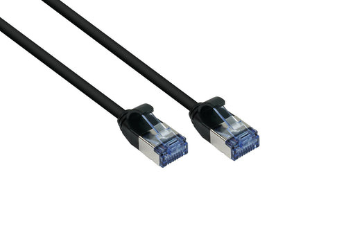 EAN 4014619603657 - Alcasa 8060-HS020S cable de red Negro 2 m Cat6a U/FTP (STP) imagen 1