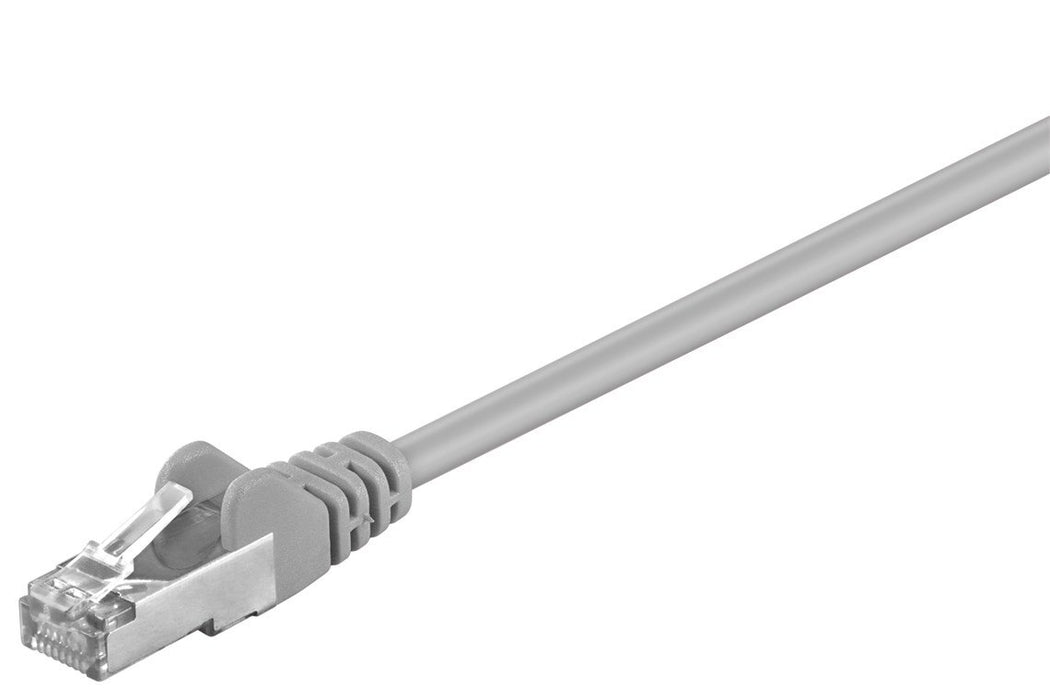 EAN 4040849501272 - Goobay 50127 cable de red Gris 1 m Cat5e F/UTP (FTP) Alrededor imagen 1