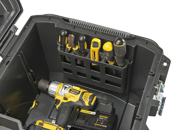 EAN 3253561736018 - Stanley FMST1-73601 pieza pequeña y caja de herramientas Caja metálica para herramientas Polipropileno Ne imagen 8