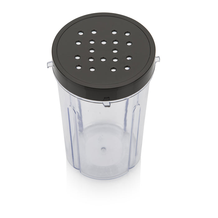EAN 8713016023612 - Tristar BL-4445 licuadora 0,4 L Batidora de vaso 240 W Negro, Acero inoxidable imagen 10
