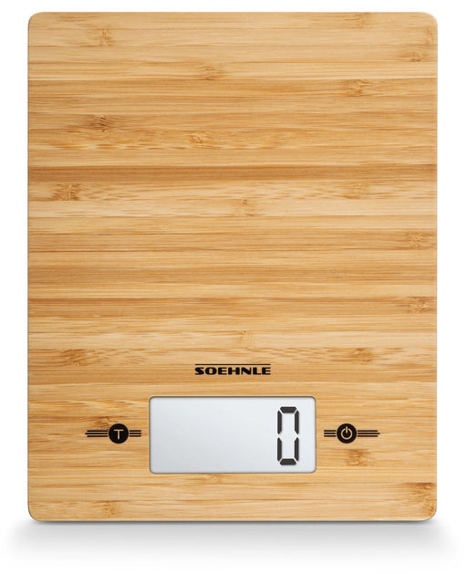 EAN 4006501663085 - Soehnle Bamboo Encimera Rectángulo Báscula electrónica de cocina imagen 2