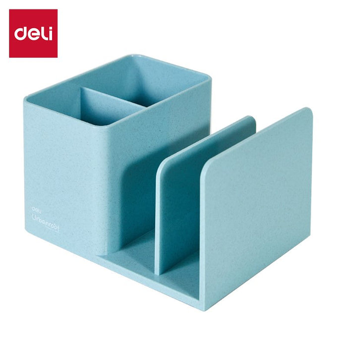 EAN 6932673741604 - Deli EZ420 porta lápices Paja, Trigo Azul imagen 1
