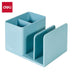 EAN 6932673741604 - Deli EZ420 porta lápices Paja, Trigo Azul imagen 1