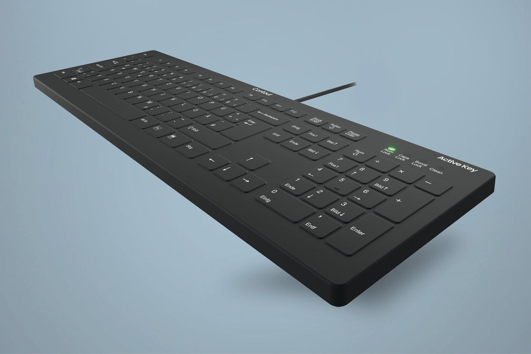 EAN 7061112723181 - Contour Design Active Key AK-C8112-U1-B teclado Médico USB Suizo Blanco imagen 3
