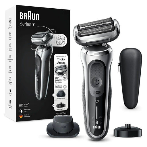 EAN 4210201433729 - Braun Series 7 71-S4200cs Máquina de afeitar de láminas Recortadora Negro imagen 1