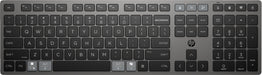 EAN 198122141692 - HP 725 Multi-Device Rechargeable Wireless Keyboard teclado Hogar / Oficina RF Wireless + Bluetooth Gris imagen 4