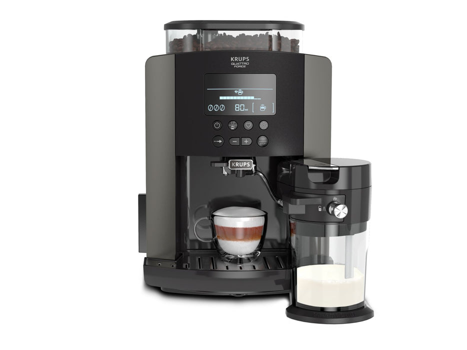 EAN 0010942225713 - Krups Arabica EA819ECH cafetera eléctrica Totalmente automática Máquina espresso 1,7 L imagen 2