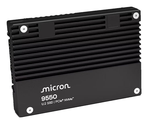 EAN 649528945693 - Micron 9550 PRO 15 TB U.2 PCI Express 5.0 NVMe 3D TLC NAND imagen 1