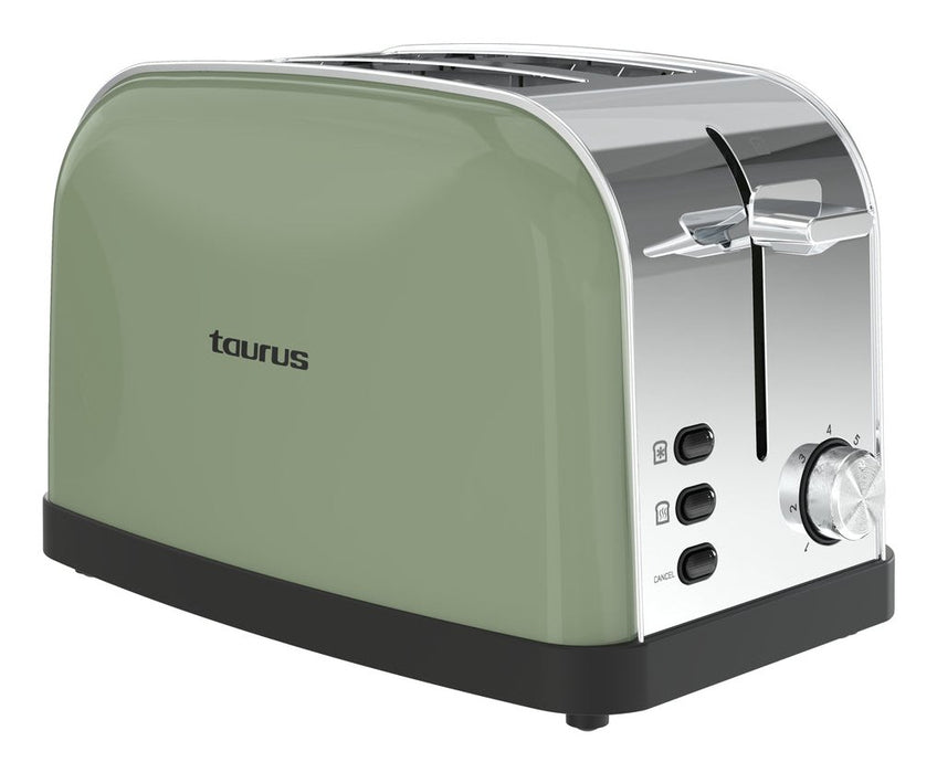 EAN 8414234607065 - Taurus Vintage II 7 2 rebanada(s) 950 W Oliva imagen 1