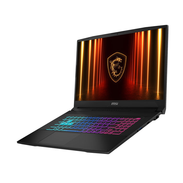 EAN 4711377309615 - MSI Katana 17 HX B14WFK-007FR Intel® Core™ i7 i7-14650HX Portátil 43,9 cm (17.3") Quad HD 16 GB DDR5-SDRA imagen 8