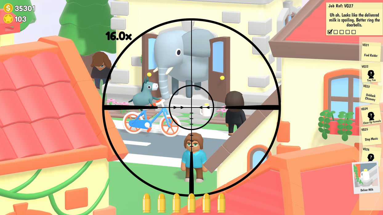 EAN 5060690798262 - PQube Sniper Dan Estándar PlayStation 5 imagen 14