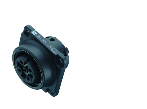 EAN 8716065143614 - BINDER 99 0712 00 05 conector RD30 Negro imagen 1