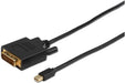 EAN 5704174197485 - Microconnect MDPDVI2B adaptador de cable de vídeo 2 m Mini DisplayPort DVI-D Negro imagen 1