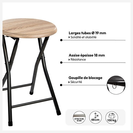 EAN 3560238963340 - 5Five 140291A silla de restaurante y comedor imagen 4