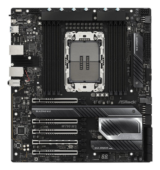 EAN 4710483946981 - Asrock W790 WS R2.0 Intel W790 LGA 4677 (Socket E) ATX extendida imagen 1