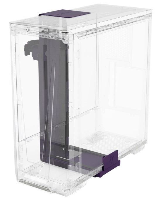 EAN 850054766731 - Arozzi AZ-PCMOUNT-PP soporte y montura para estación de trabajo/PC todo en uno 30 kg -, Púrpura imagen 4