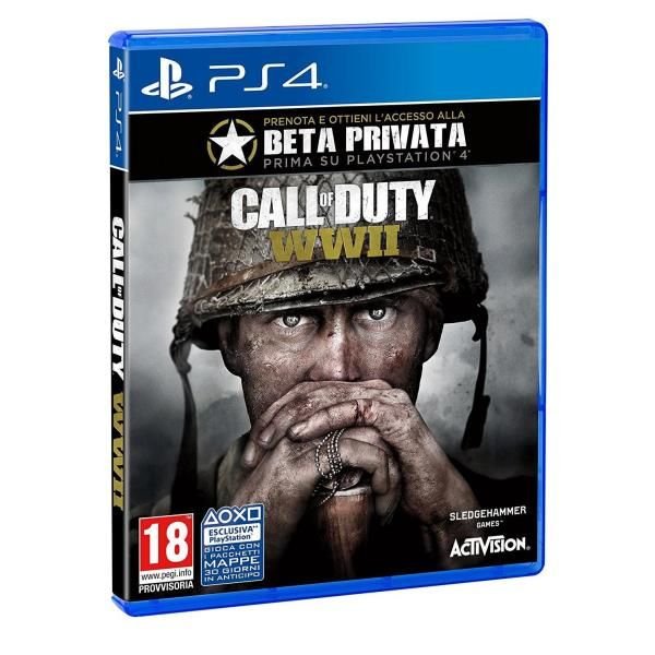 EAN 5030917219771 - Activision Call of Duty WWII Estándar Inglés, Italiano PlayStation 4 imagen 1