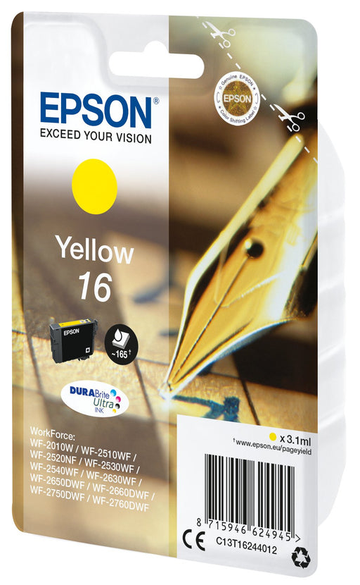 EAN 5057454503651 - Epson Pen and crossword C13T16244012 cartucho de tinta 1 pieza(s) Original Rendimiento estándar imagen 2