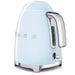 EAN 8017709227913 - Smeg KLF03PBEU tetera eléctrica 1,7 L 2400 W Azul imagen 3