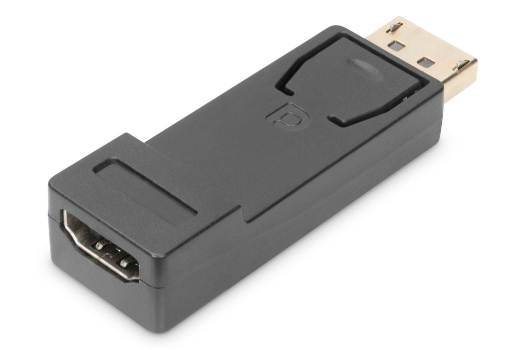 EAN 4016032292470 - Digitus DB-340602-000-S cambiador de género para cable DP HDMI Type A Negro imagen 2