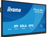 EAN 4948570124817 - iiyama TE7513A-B1AG pantalla de señalización Panel plano interactivo 190,5 cm (75") Wifi 500 cd / m² 4K U imagen 4