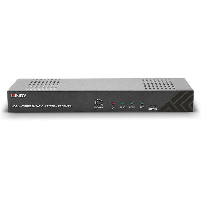 EAN 4002888382885 - Lindy 38288 extensor audio/video Transmisor y receptor de señales AV Negro, Blanco imagen 3