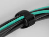 EAN 4043619195497 - DeLOCK 19549 presilla Bridas adherentes para cables Negro 3 pieza(s) imagen 4