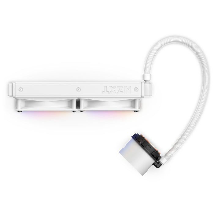 EAN 5056547202655 - NZXT Kraken 240 RGB Procesador Sistema de refrigeración líquida todo en uno 12 cm Blanco 1 pieza(s) imagen 2