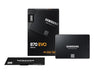 EAN 8806090525735 - Samsung 870 EVO 250 GB 2.5" Serial ATA III V-NAND MLC imagen 8