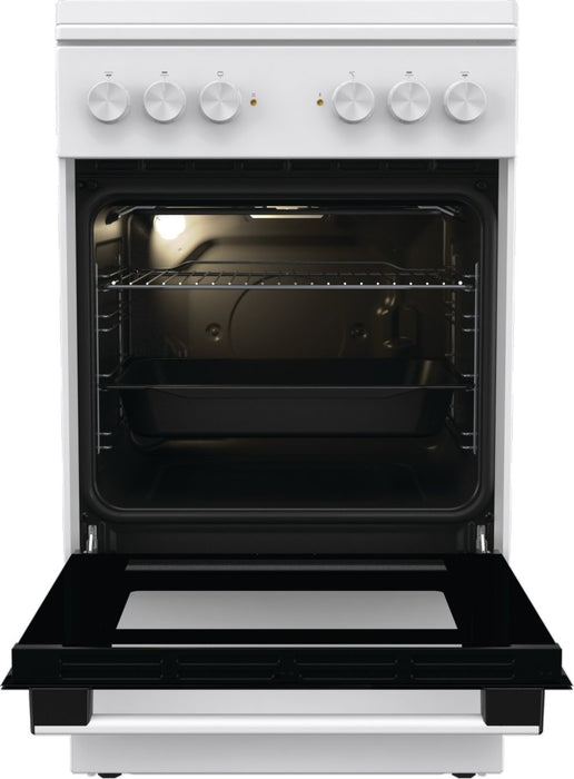 EAN 3838782748783 - Gorenje GE5A23WH Cocina independiente Eléctrico Hornillo eléctrico / Placa eléctrica Blanco imagen 4