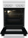 EAN 3838782748783 - Gorenje GE5A23WH Cocina independiente Eléctrico Hornillo eléctrico / Placa eléctrica Blanco imagen 4