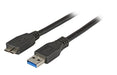 EAN 4049759106652 - EFB Elektronik K5295SW.1 cable USB USB 3.2 Gen 1 (3.1 Gen 1) 1 m USB A Micro-USB B 5 Gbit/s Negro imagen 1
