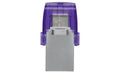 EAN 0740617328110 - Kingston Technology DataTraveler microDuo 3C unidad flash USB USB Type-A / USB Type-C 3.2 Gen 1 (3.1 Gen  imagen 4