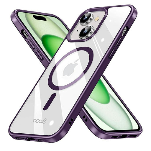 EAN 8434847074122 - COOL Accesorios COOL funda para teléfono móvil 17 cm (6.7") Transparente, Violeta imagen 2
