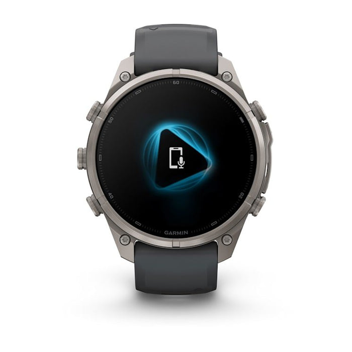 EAN 753759380199 - Garmin fēnix 9 Pro 3,56 cm (1.4") AMOLED 47 mm Digital 454 x 454 Pixeles Pantalla táctil Titanio Wifi GPS  imagen 6