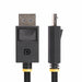 EAN 0065030908948 - StarTech.com DP21-1M-DP40-CABLE cable DisplayPort Negro imagen 2