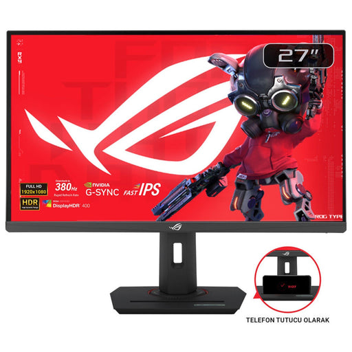 EAN 4711387820926 - ASUS ROG Strix XG279CNS pantalla para PC 68,6 cm (27") 1920 x 1080 Pixeles Full HD LCD Negro imagen 1