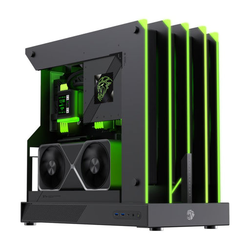 EAN 6931858778374 - GameMax BLADE CONCEPT Full Tower Blanco imagen 1