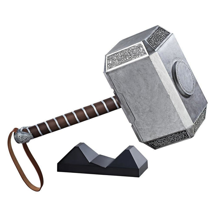 EAN 5010993673551 - Hasbro Marvel Legends Series Mjolnir Electronic Hammer imagen 1