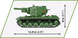 EAN 5902251027315 - COBI KV-2 imagen 10