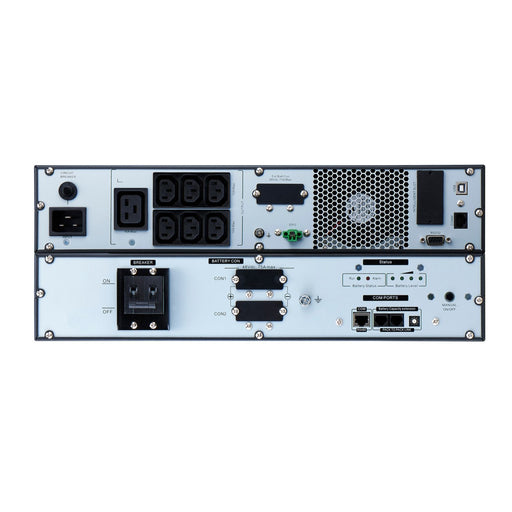 EAN 731304436805 - APC SRVL3KRILRK sistema de alimentación ininterrumpida (UPS) Doble conversión (en línea) 3 kVA 2700 W 7 sa imagen 2