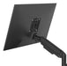 EAN 8716309135443 - Gembird MA-DA2-06 soporte para monitor 81,3 cm (32") Escritorio Negro imagen 11