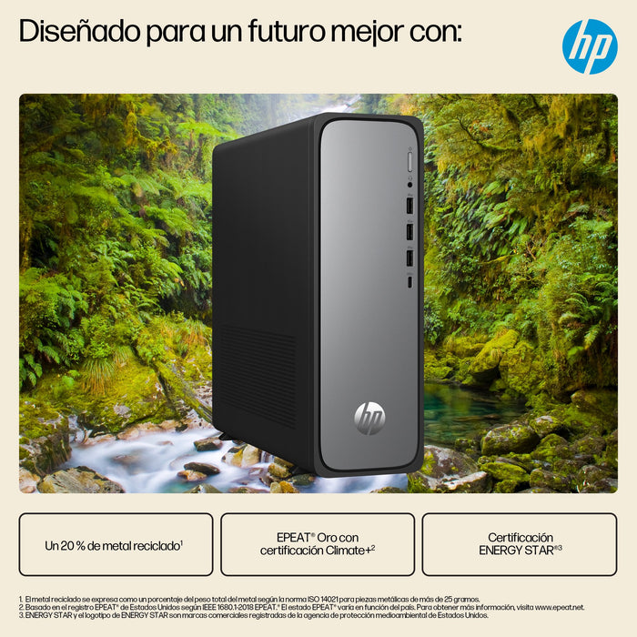EAN 0821844684061 - HP OmniDesk Slim Desktop S03-0031ns PC Intel® Core™ i3 i3-14100 8 GB DDR5-SDRAM 512 GB SSD Windows 11 Hom imagen 4