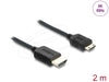 EAN 4043619816880 - DeLOCK 81688 cable HDMI 2 m HDMI tipo A (Estándar) HDMI Type C (Mini) Negro imagen 2