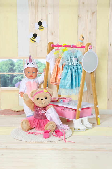 EAN 4001167834176 - Zapf BABY born Deluxe Ballerina 43cm Juego de ropita para muñeca imagen 14