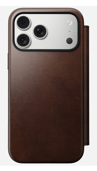 EAN 856504014100 - Nomad Modern Leather Folio funda para teléfono móvil 16 cm (6.3") Marrón imagen 8